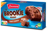 Brossard - le brookie pocket tout choco x4