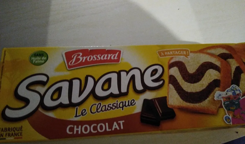 Cake marbré au chocolat