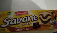 Cake marbré au chocolat