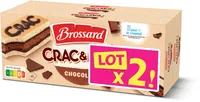 Lt2 crac&moi chocolat x5 155g