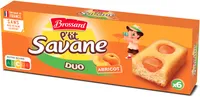 P'ti savane duo abricot