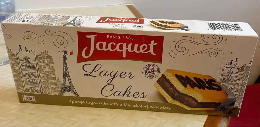 Layer cakes