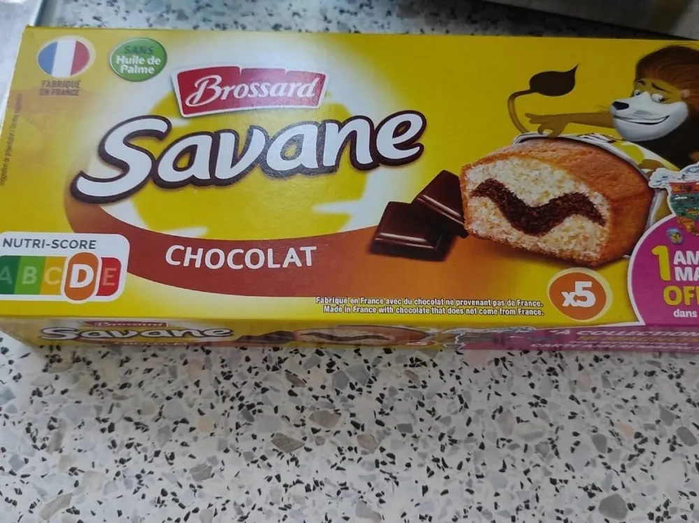 Brossard savane chocolat