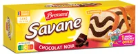 Savane familial chocolat noir