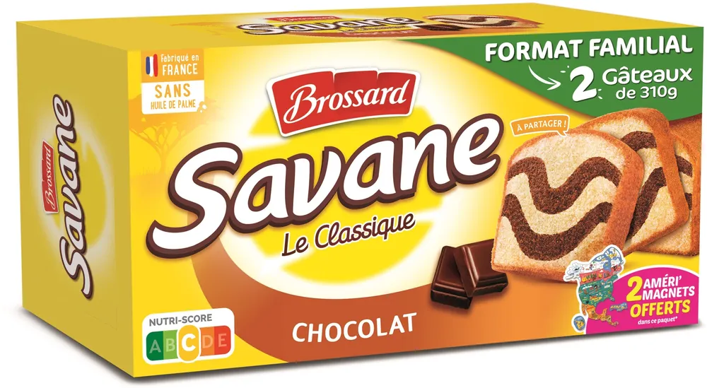 Savane Bipack Chocolat 620G