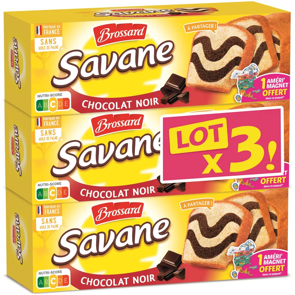 Savane chocolat noir