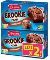 Brossard - lot 2 brookie tout choco x4