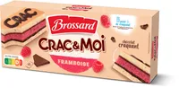 Crac&moi framboise x5 155g promo carrefour
