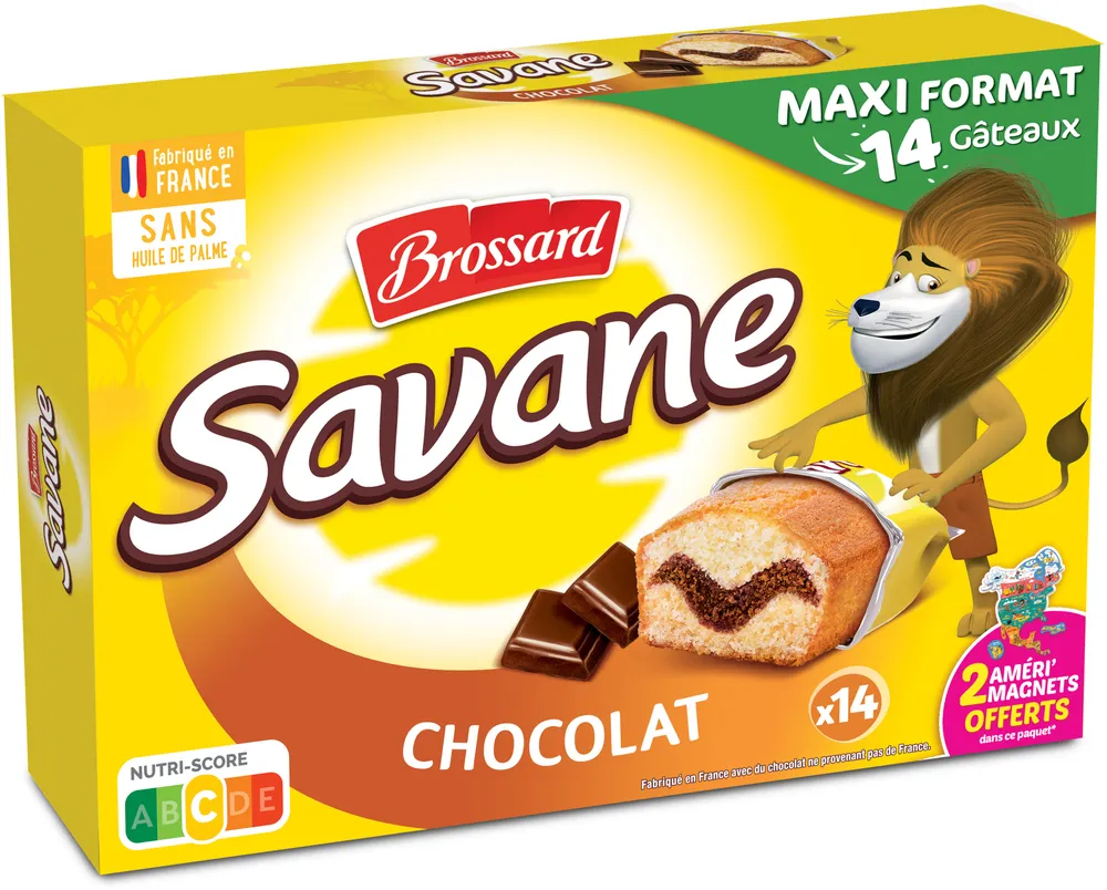 Savane Pocket Chocolat x14 420g
