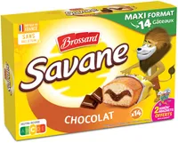 Savane Pocket Chocolat x14 420g