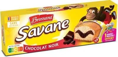 Brossard - Savane Mini Dark Chocolate Marble Cakes, 210g (7.5oz)