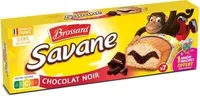 Brossard - Savane Mini Dark Chocolate Marble Cakes, 210g (7.5oz)