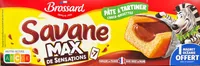 Savane Max de Sensations Pâte à tartiner Choco-noisettes