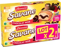 Lot 2 pocket x7 chocolat noir 210g