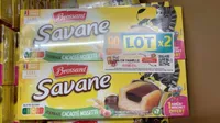 Savane cacaoté noisette