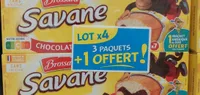 Savane chocolat noir