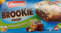 Le brookie pocket choco noisettes