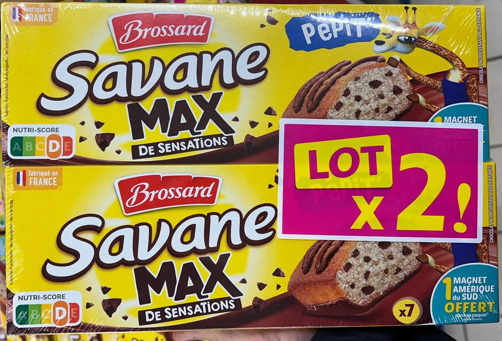 Savane max (lot x2)