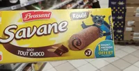 Savane Roulé Choco