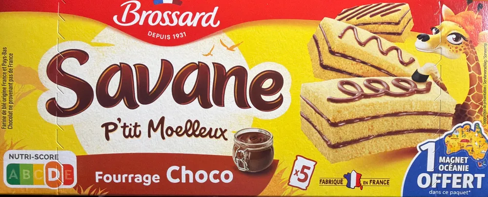 Savane P’tit Moelleux Fourrage Choco