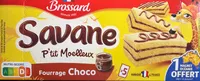 Savane P’tit Moelleux Fourrage Choco