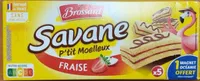 Savane P'tit Moelleux Fraise
