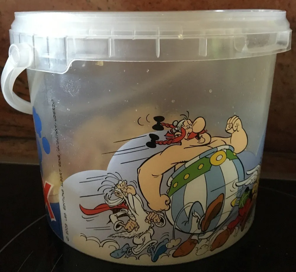 Pop corn sucre parc Asterix