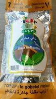 Top Cup - le gobelet magique - Thé à la menthe
