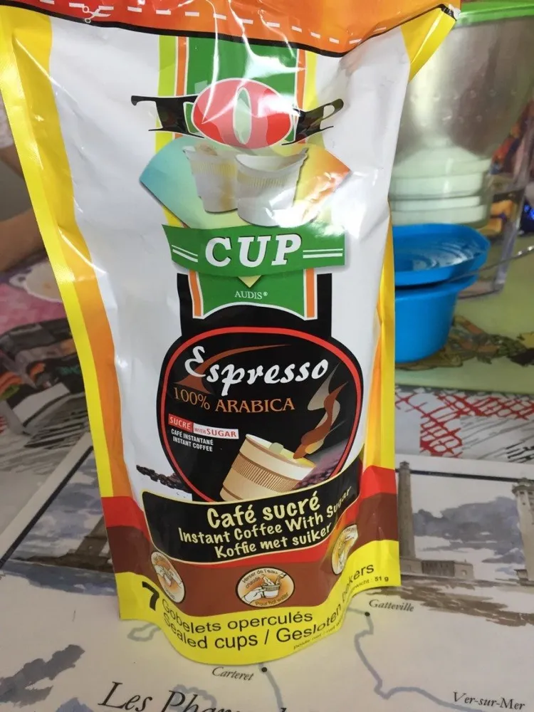 Cup espresso