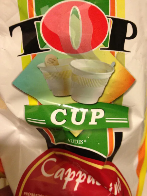 Cup Cappuccino 7 Gobelets Opercules