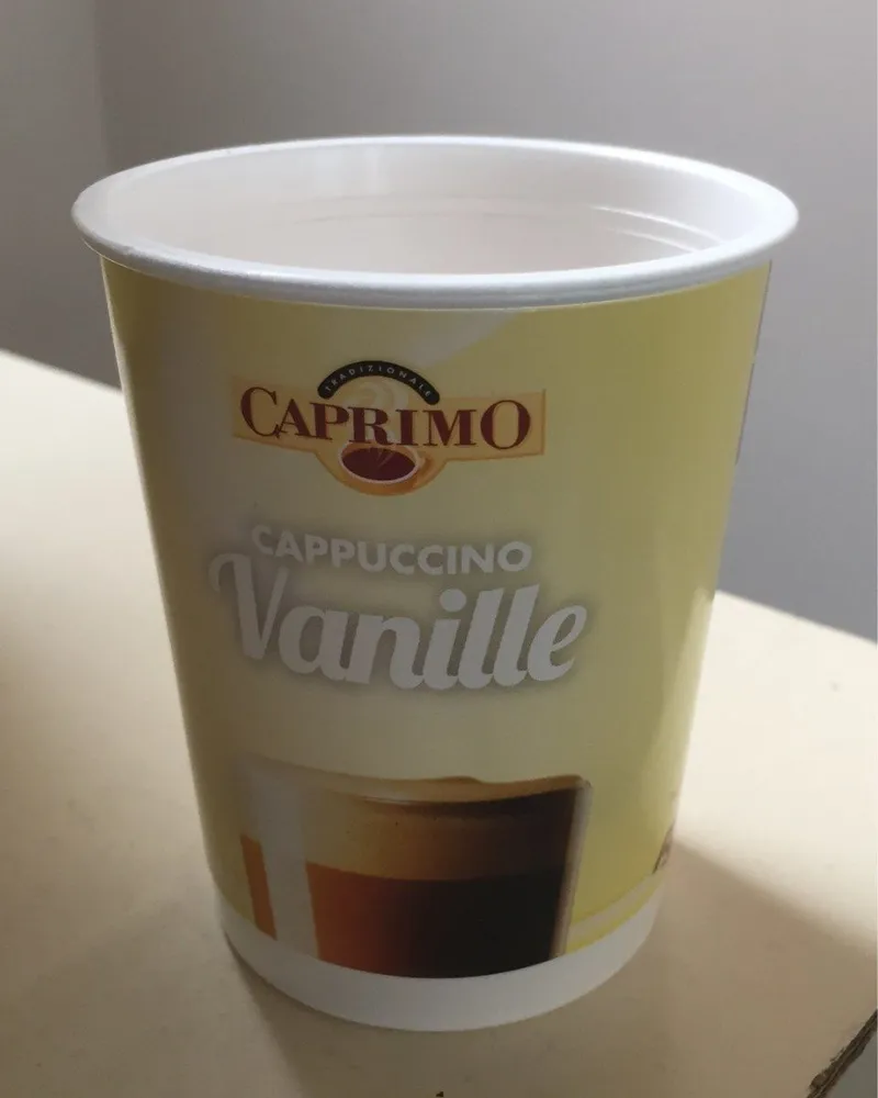 Cappuccino vanille