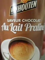 Chocolat au lait praliné