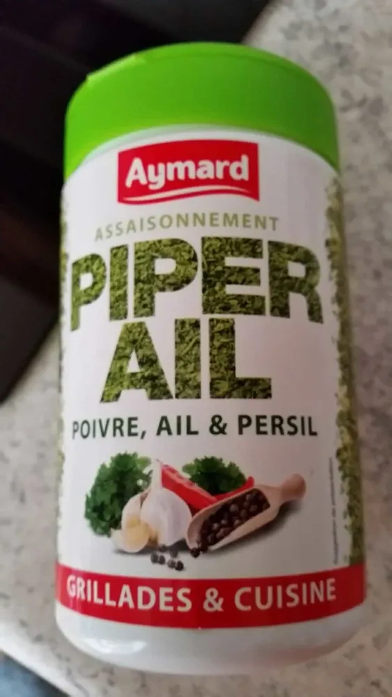 Mélange D'épices à Base De Poivre Et D'ail