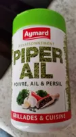 Mélange D'épices à Base De Poivre Et D'ail