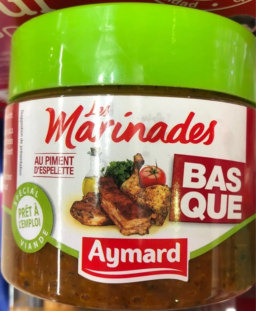 Les marinades basque