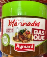 Les marinades basque