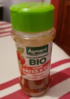 Assaisonnement bio pour pâtes et riz