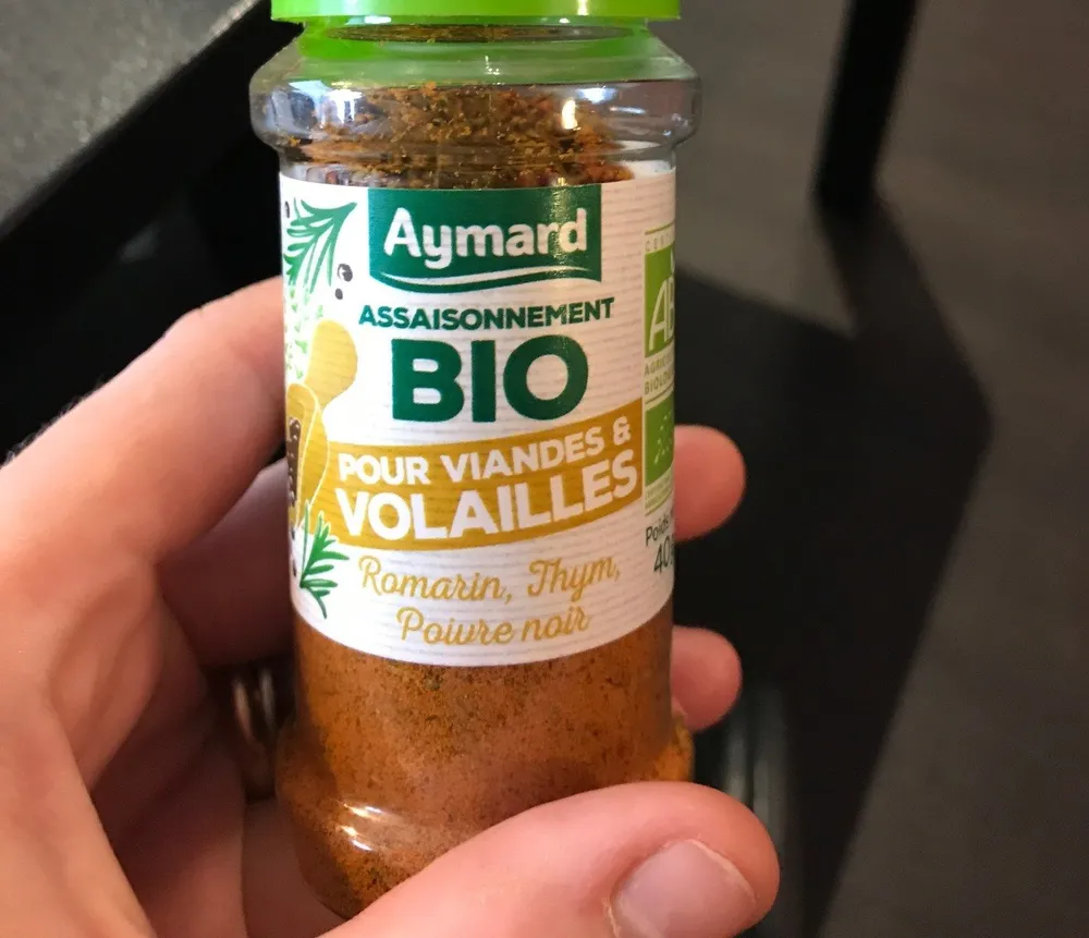 Assaisonnement viandes et volailles