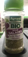 Assaisonnement bio pour salade