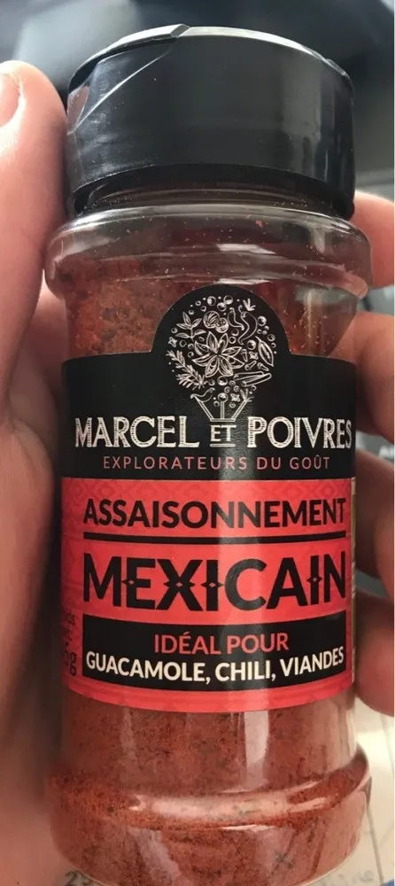 Assaisonnement mexicain bio