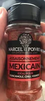 Assaisonnement mexicain bio