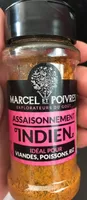 Assaisonnement indien bio