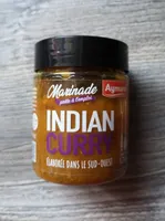 Marinade Indian curry