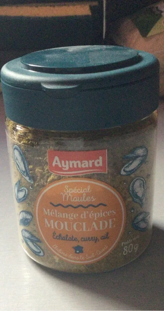 melange d’epice mouclade