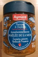 Assaisonnement poêlée de la mer