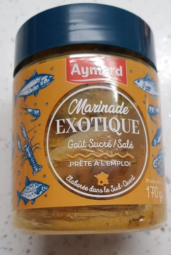 Marinade exotique