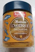Marinade exotique