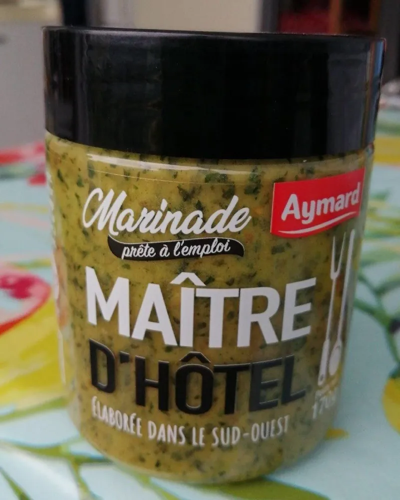 Marinade Maître d'hôtel