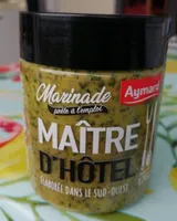 Marinade Maître d'hôtel