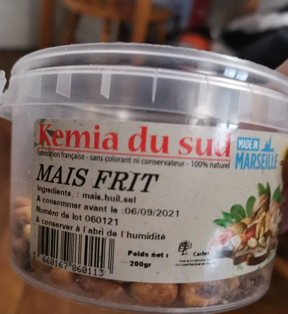 Mais frit